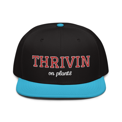 Thrivin On Plants Varsity Snapback