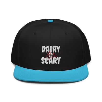 Dairy Is Scary Snapback