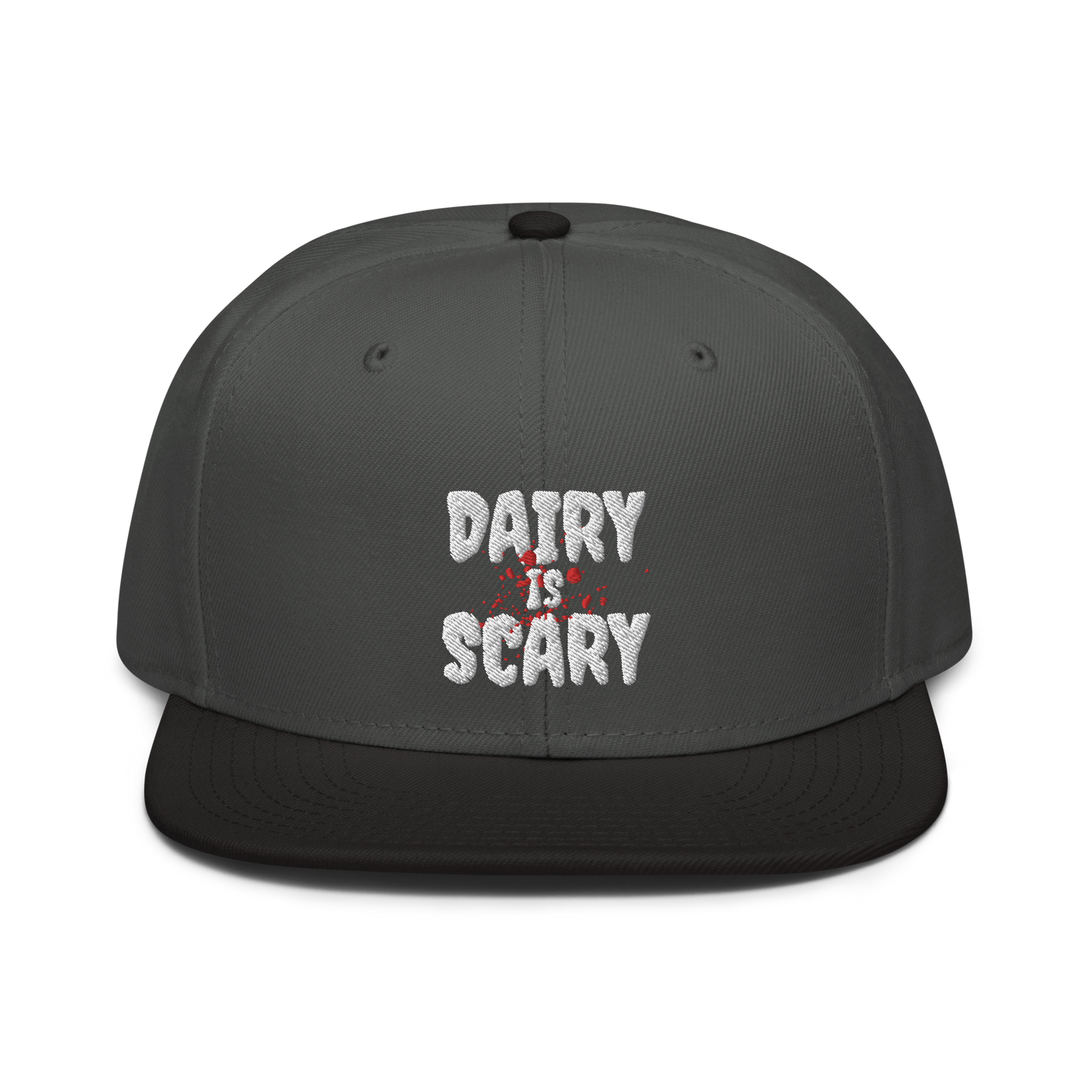 Dairy Is Scary Snapback