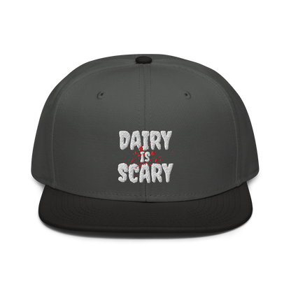 Dairy Is Scary Snapback