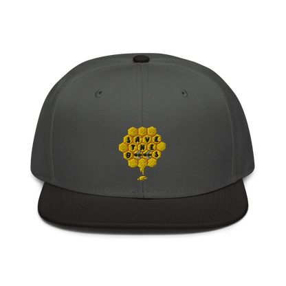 Save The Bees Snapback