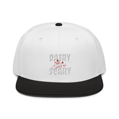 Dairy Is Scary Snapback