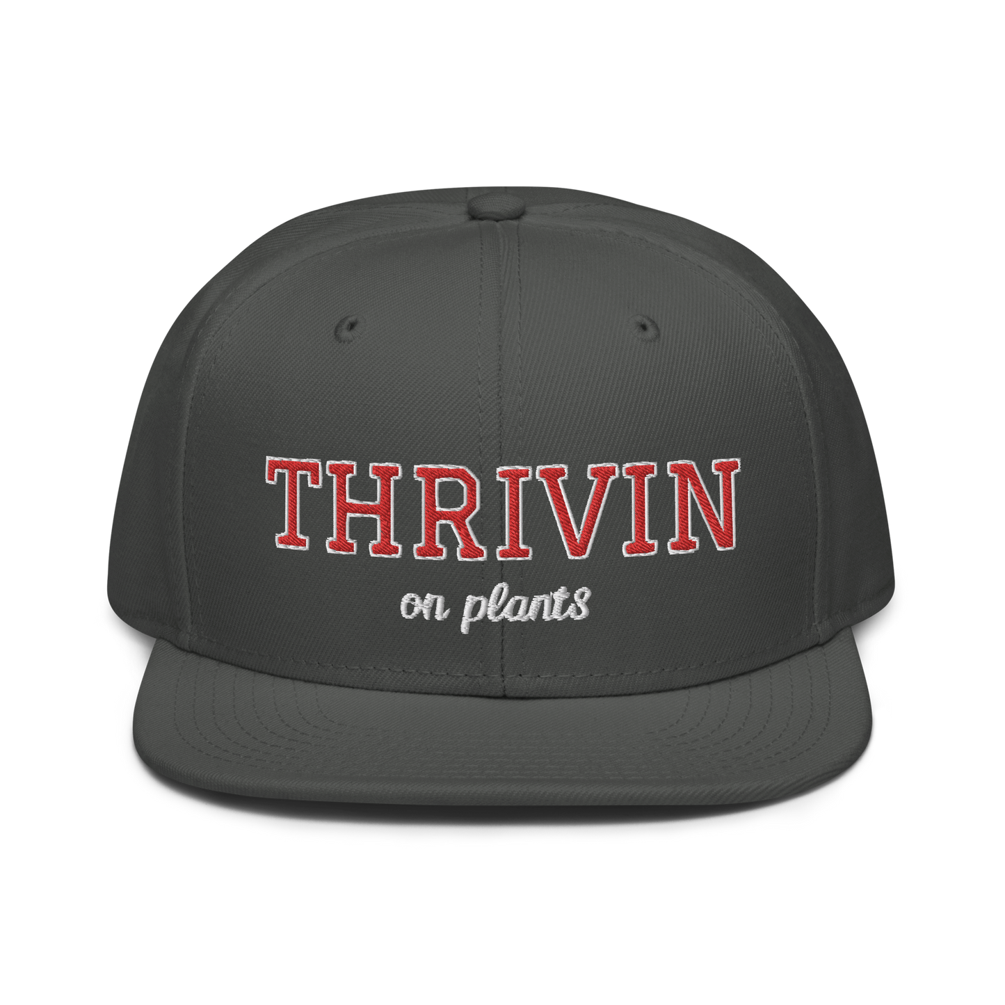 Thrivin On Plants Varsity Snapback