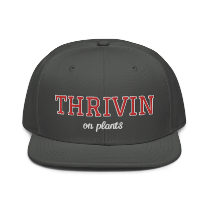 Thrivin On Plants Varsity Snapback