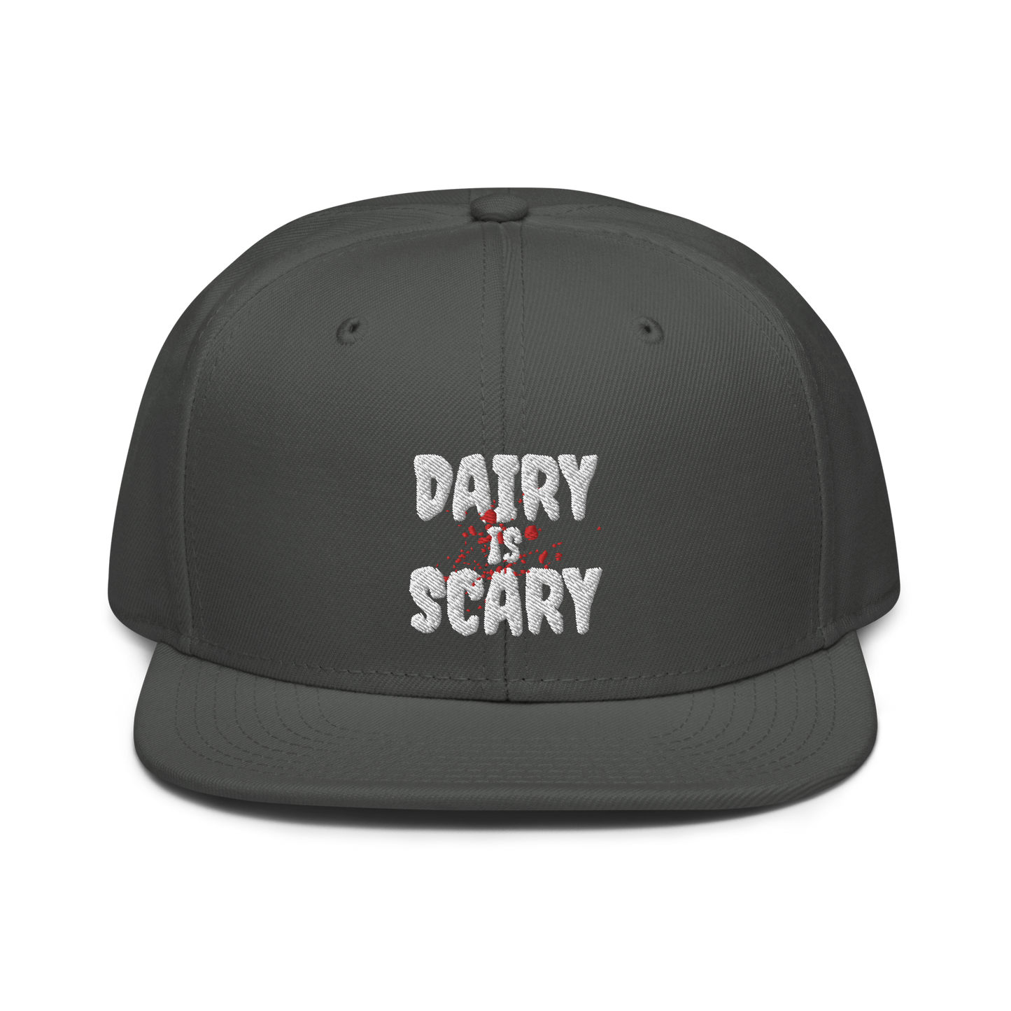 Dairy Is Scary Snapback