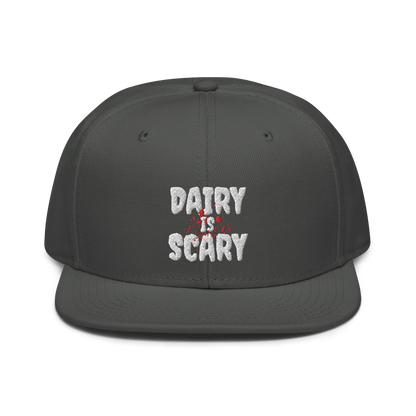 Dairy Is Scary Snapback