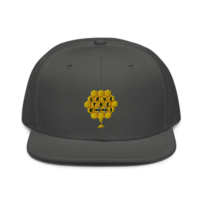 Save The Bees Snapback