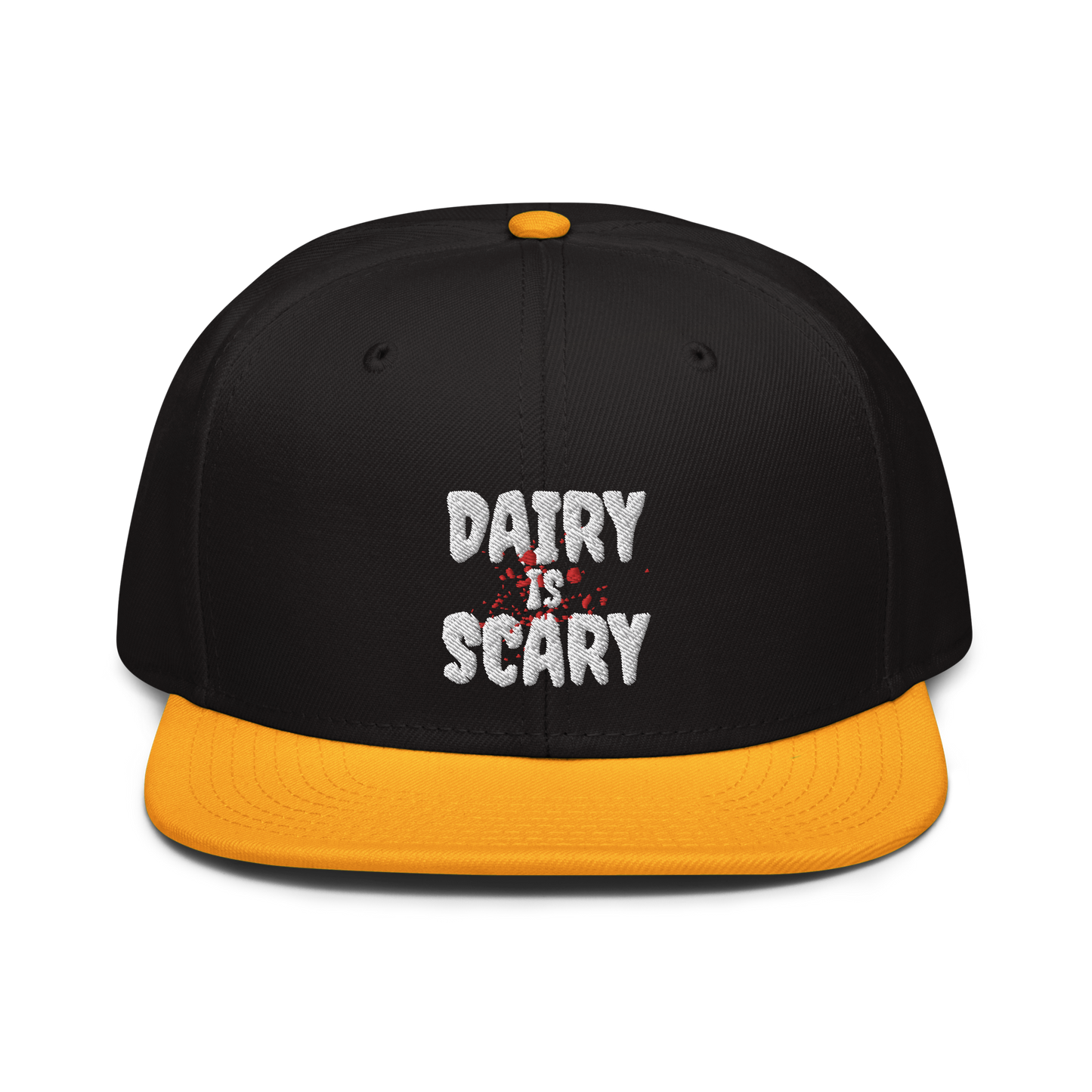 Dairy Is Scary Snapback