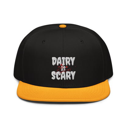 Dairy Is Scary Snapback