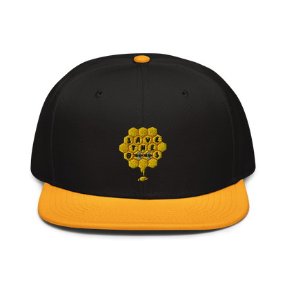 Save The Bees Snapback