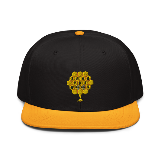 Save The Bees Snapback