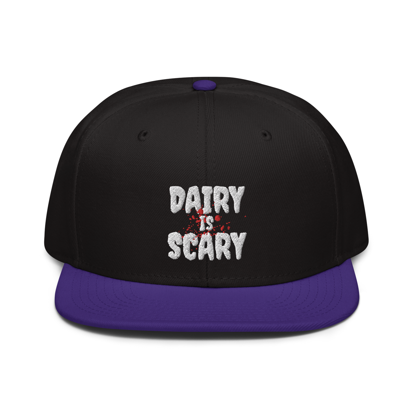 Dairy Is Scary Snapback