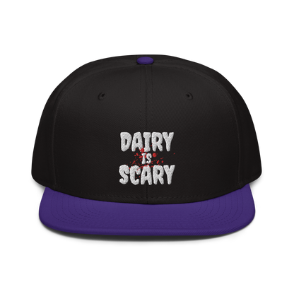 Dairy Is Scary Snapback