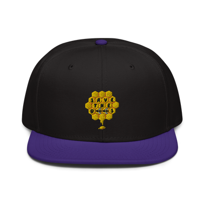 Save The Bees Snapback