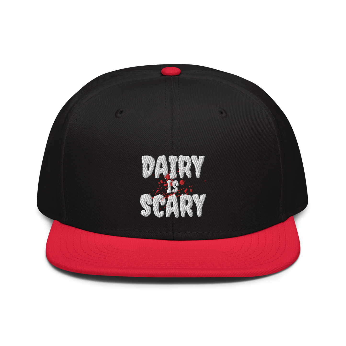 Dairy Is Scary Snapback