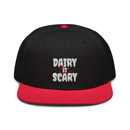 Dairy Is Scary Snapback