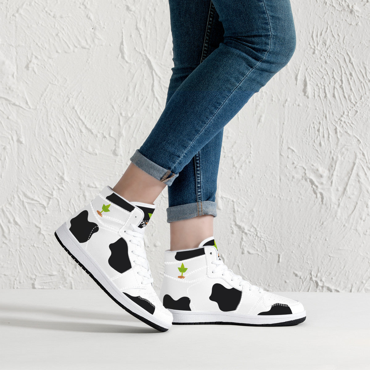Moove Over High-Top Kicks