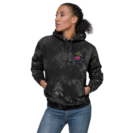 Beets Champion Tie-Dye Hoodie