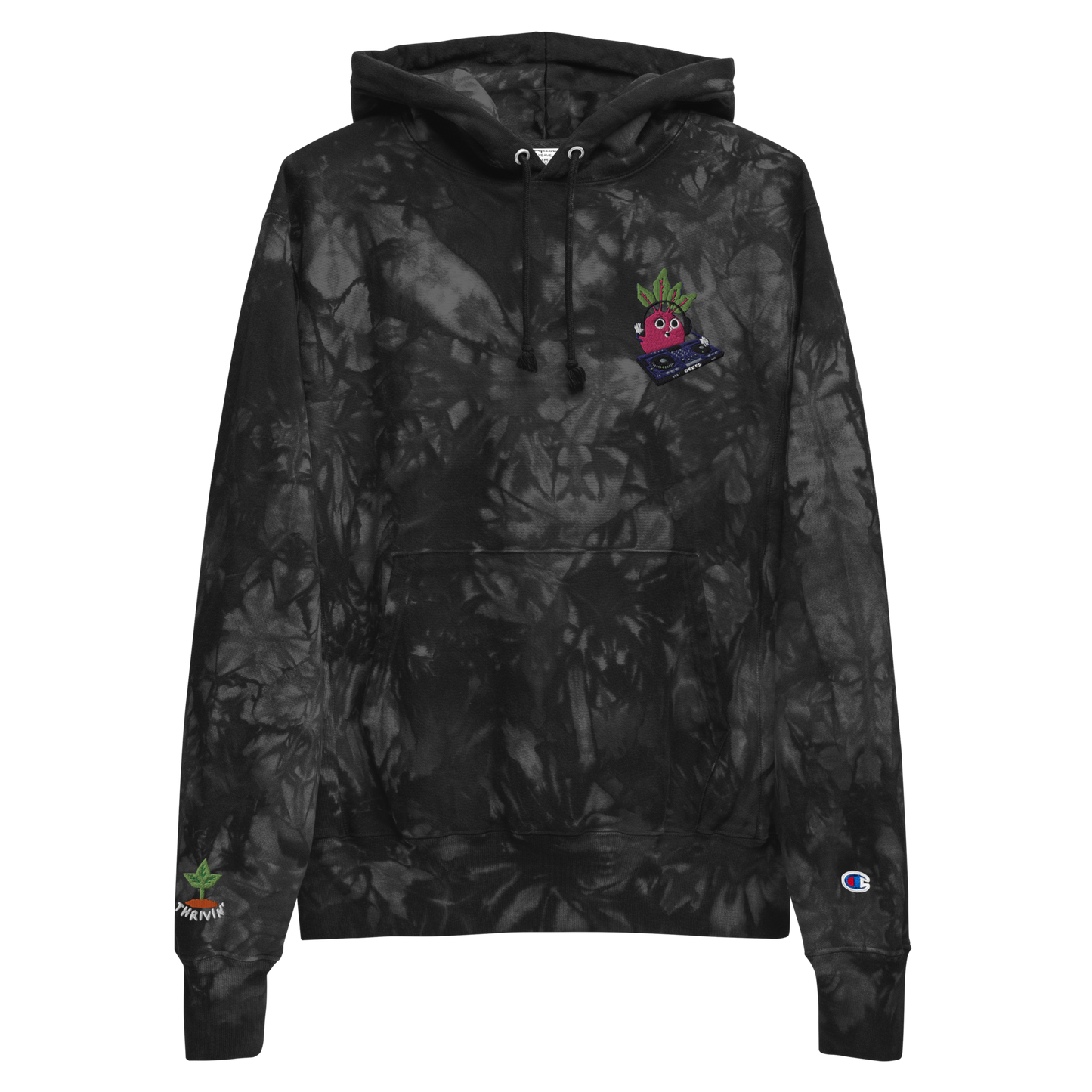 Beets Champion Tie-Dye Hoodie
