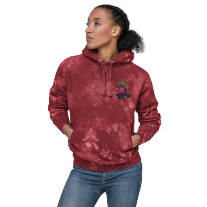 Beets Champion Tie-Dye Hoodie