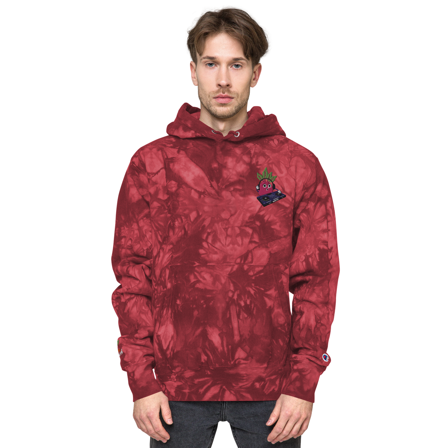 Beets Champion Tie-Dye Hoodie