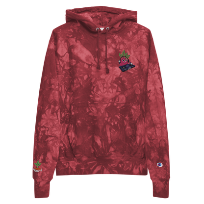 Beets Champion Tie-Dye Hoodie