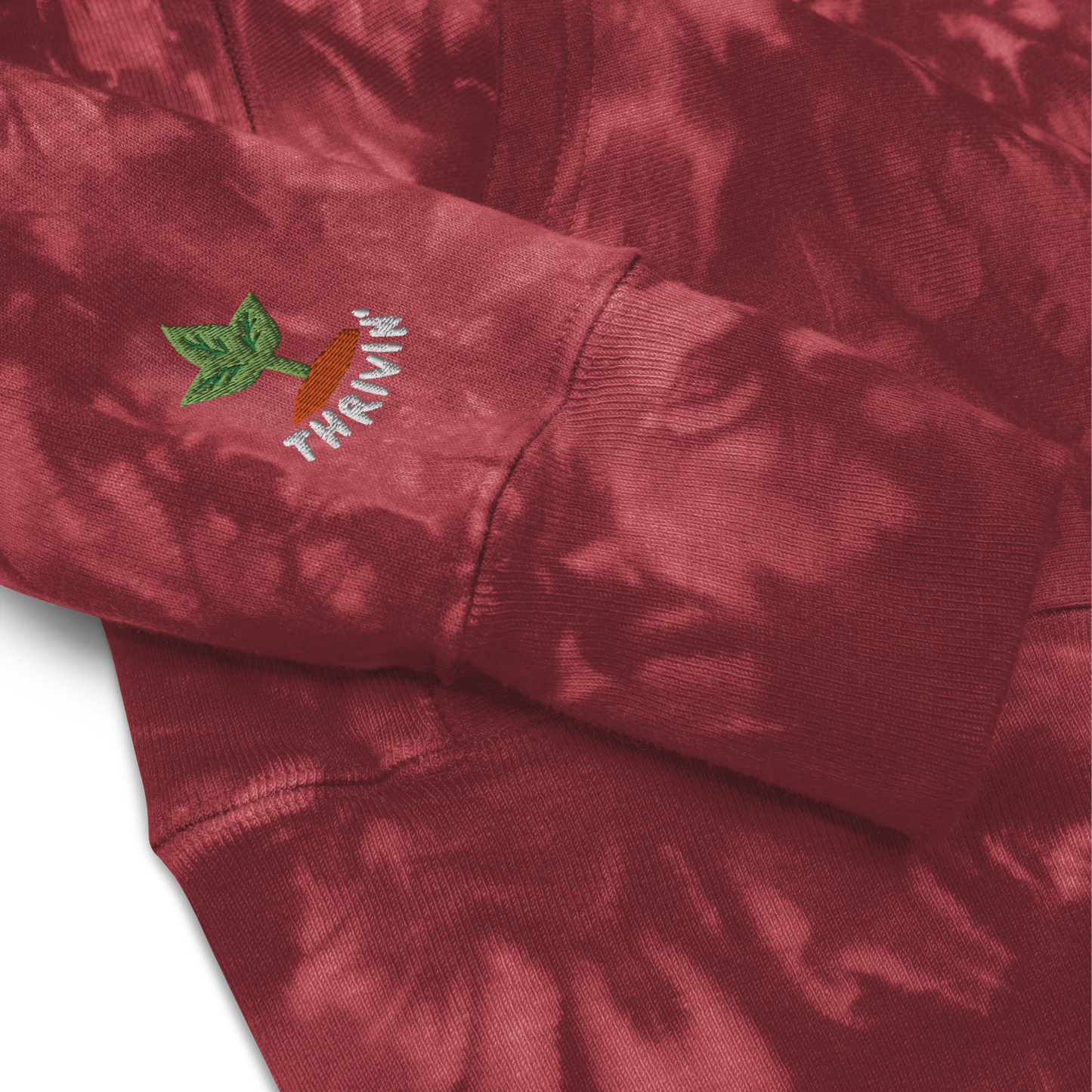 Beets Champion Tie-Dye Hoodie