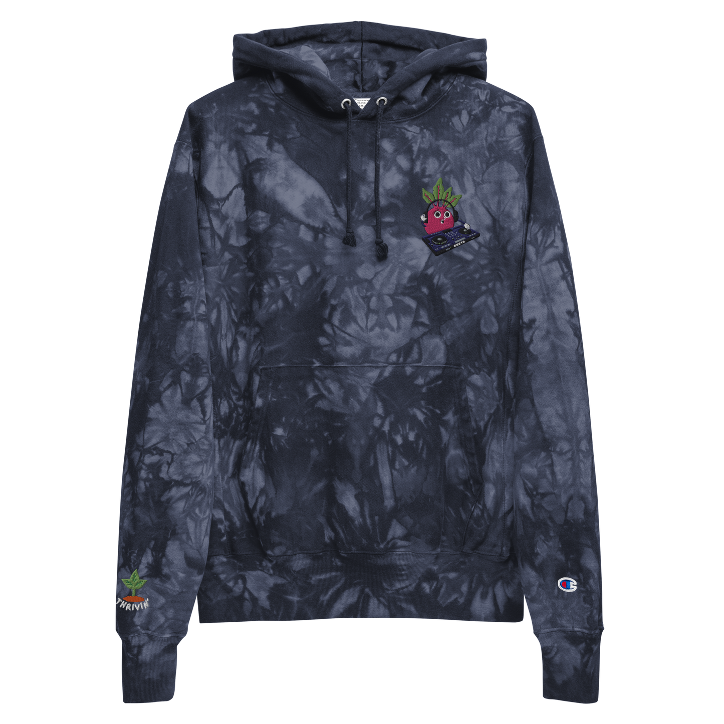 Beets Champion Tie-Dye Hoodie