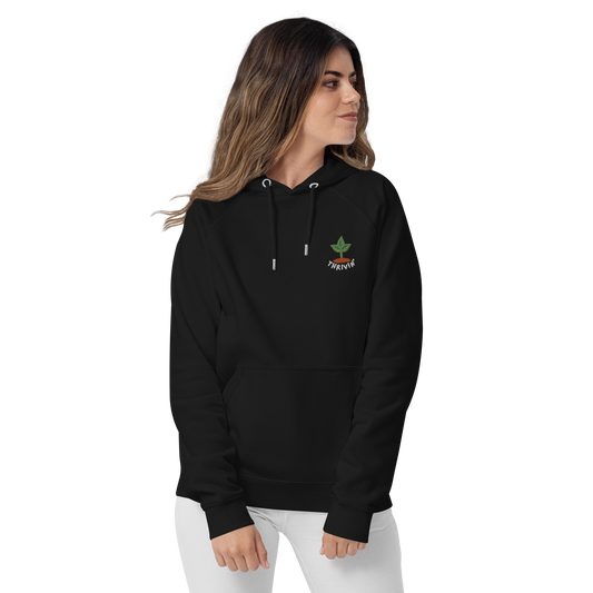 Thrivin’ Embroidered Organic Hoodie