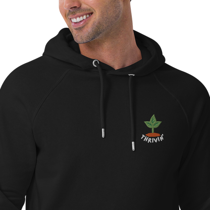 Thrivin’ Embroidered Organic Hoodie