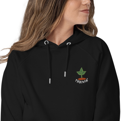 Thrivin’ Embroidered Organic Hoodie