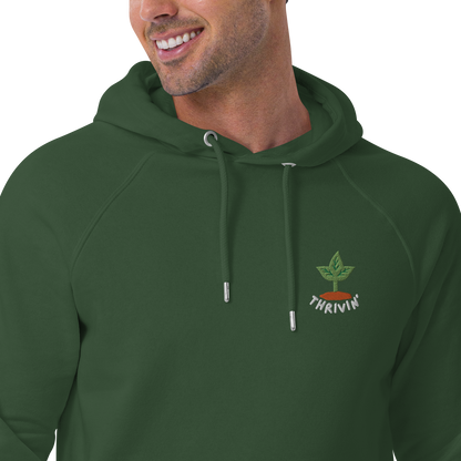 Thrivin’ Embroidered Organic Hoodie