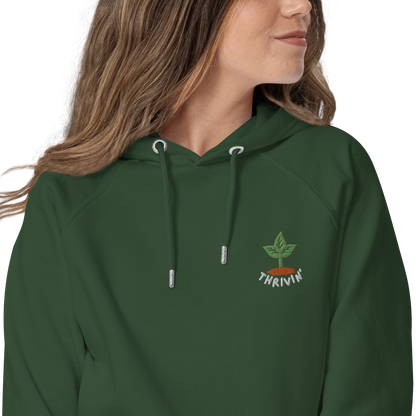 Thrivin’ Embroidered Organic Hoodie