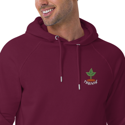 Thrivin’ Embroidered Organic Hoodie
