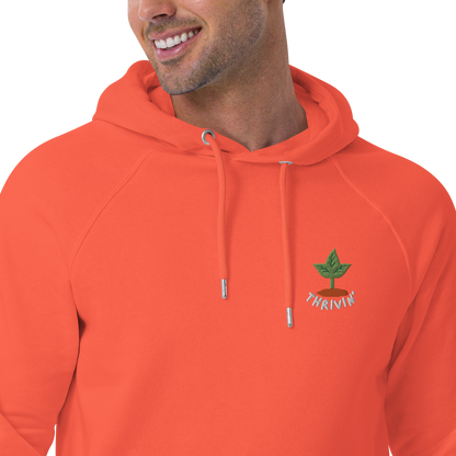 Thrivin’ Embroidered Organic Hoodie