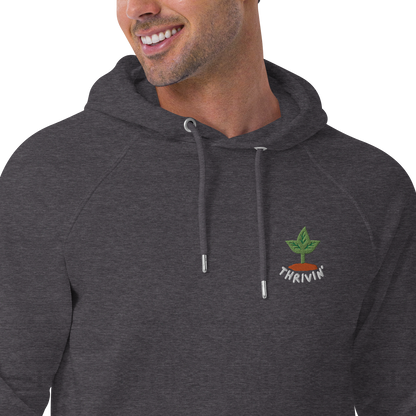 Thrivin’ Embroidered Organic Hoodie