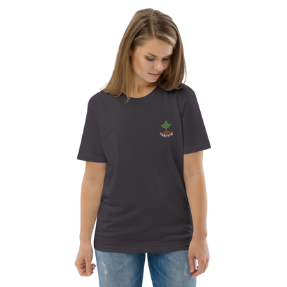 Thrivin' Embroidered Organic Tee