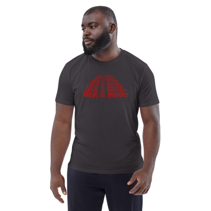 Meat Is Murder Organic Cotton Tee