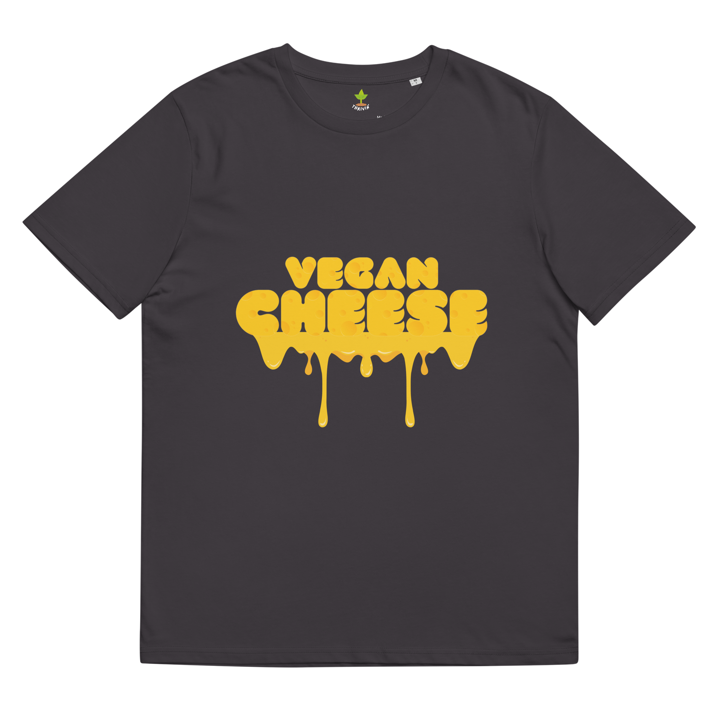 Vegan Cheese Organic Cotton Tee