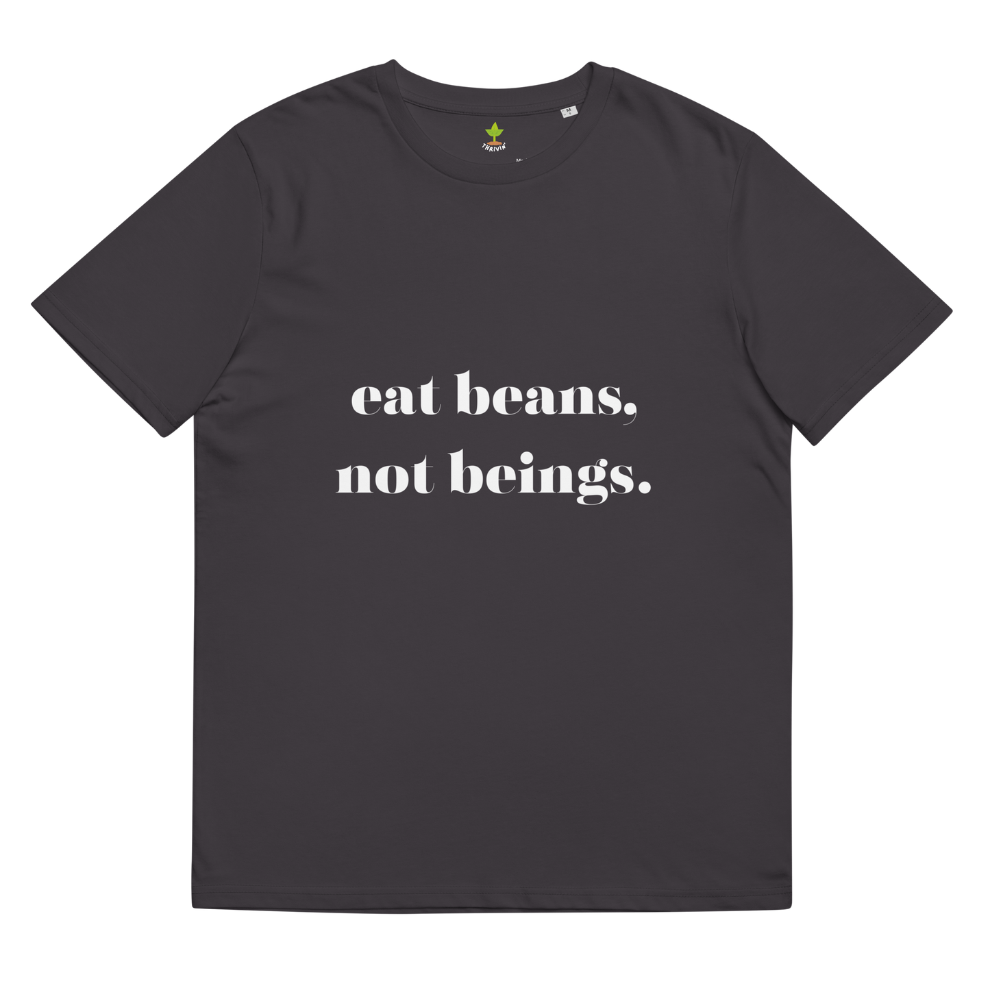 Eat Beans Organic Cotton Tee