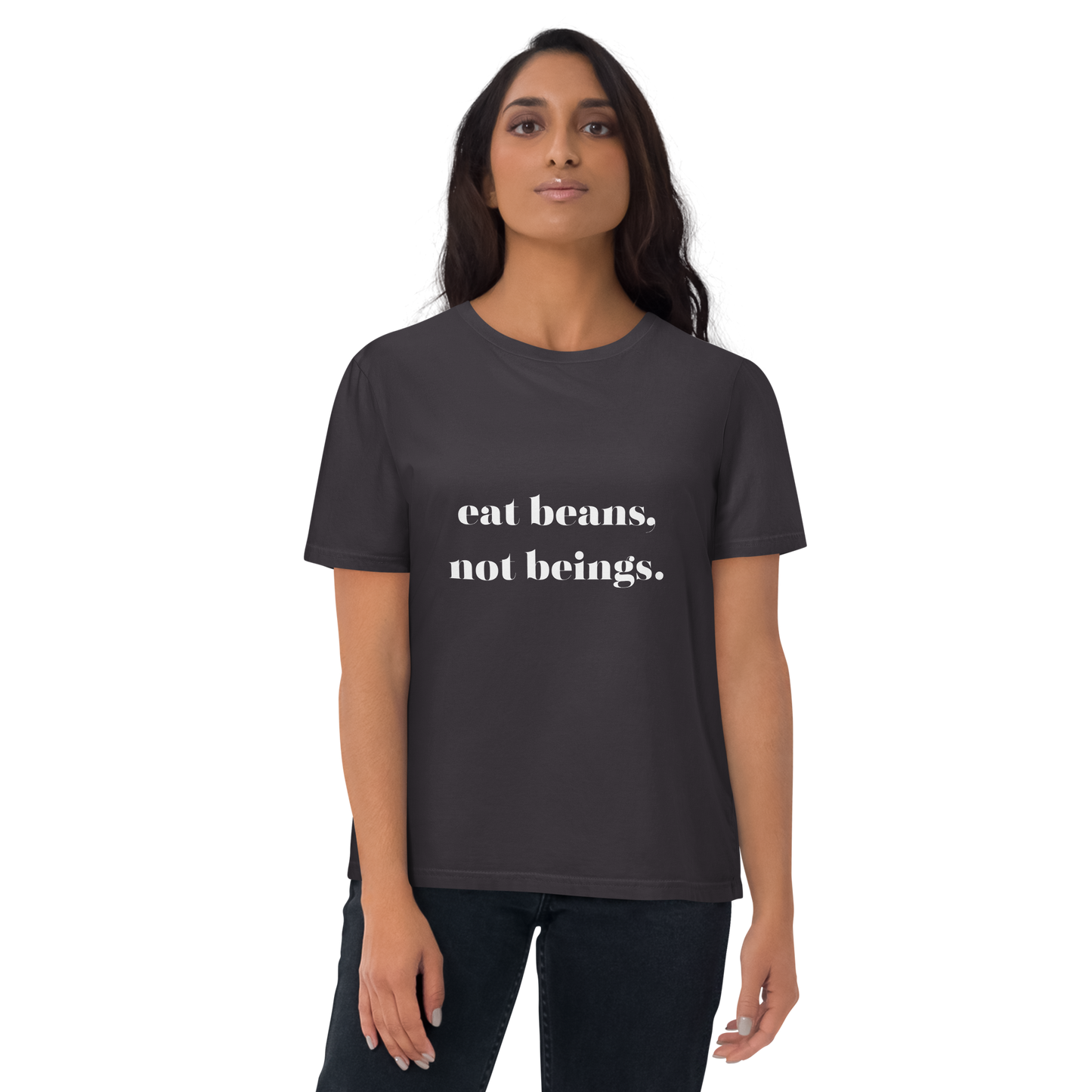 Eat Beans Organic Cotton Tee
