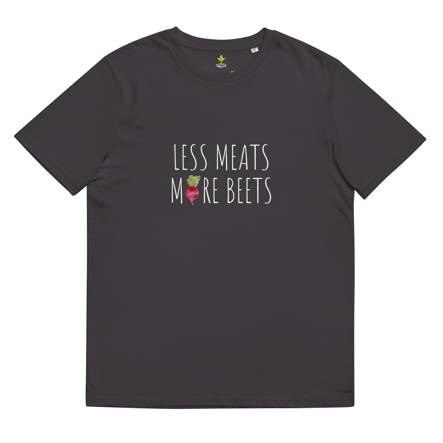 More Beets Organic Cotton Tee