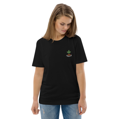 Thrivin' Embroidered Organic Tee