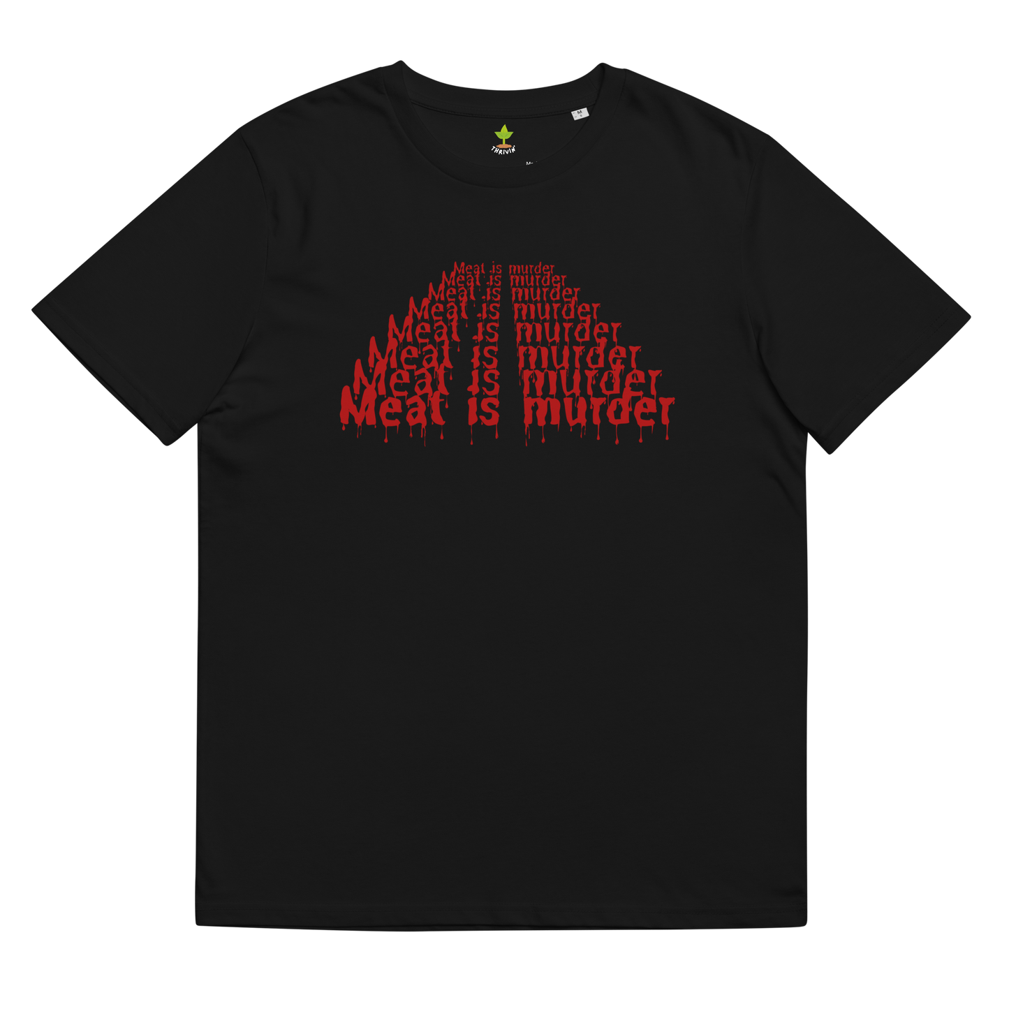 Meat Is Murder Organic Cotton Tee