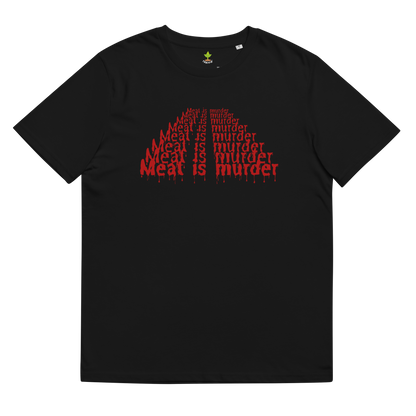 Meat Is Murder Organic Cotton Tee