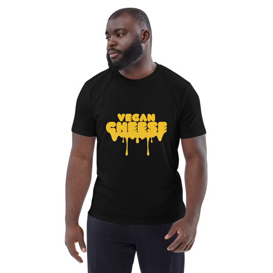 Vegan Cheese Organic Cotton Tee