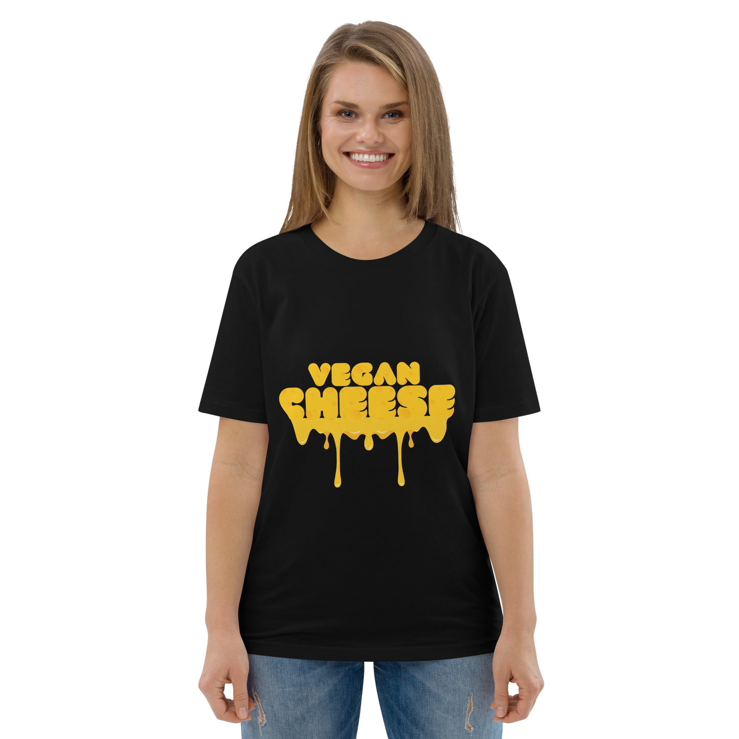 Vegan Cheese Organic Cotton Tee