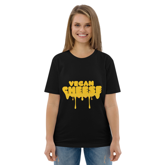 Vegan Cheese Organic Cotton Tee