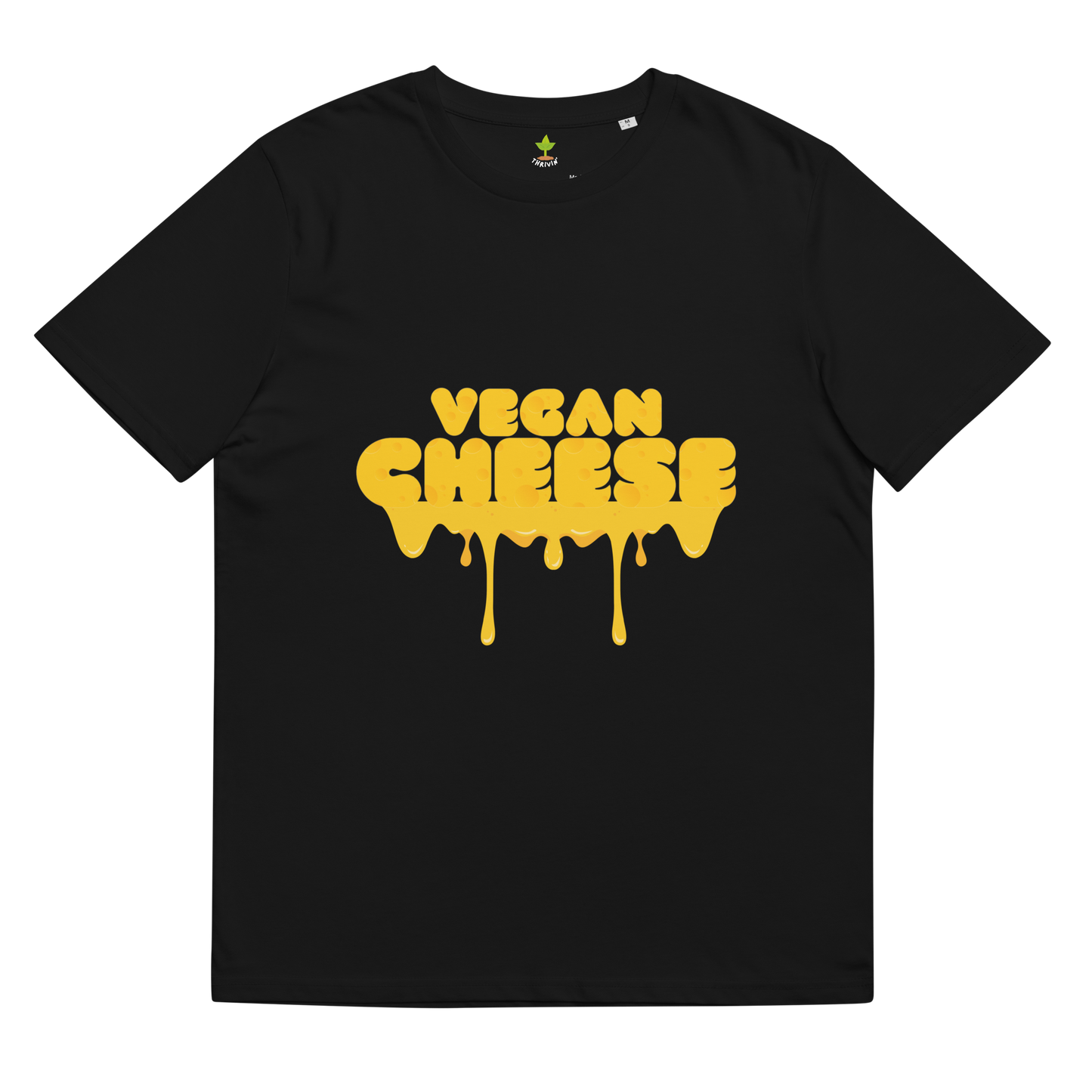 Vegan Cheese Organic Cotton Tee