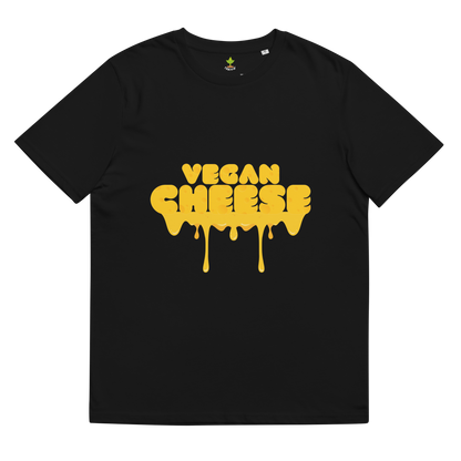 Vegan Cheese Organic Cotton Tee